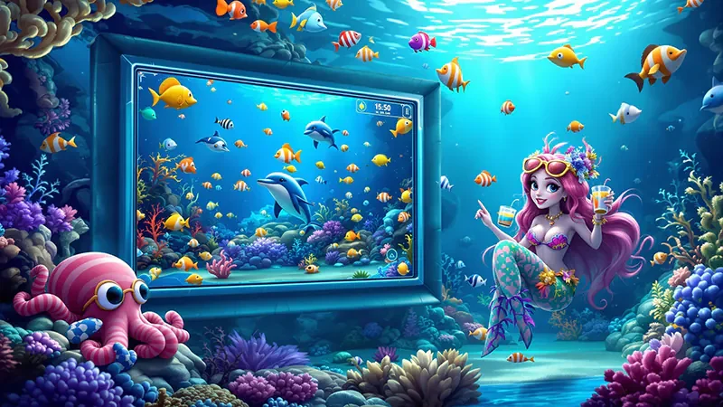 Bắn Cá Đế Vương F88 | Thế Giới Đại Dương Sống Động