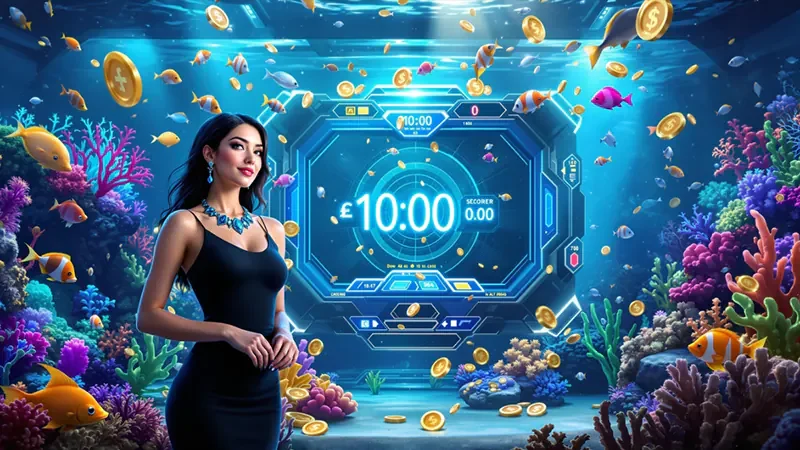 Bắn Cá Phát Tài Fo88 3D | Âm Thanh Sống Động Dưới Đại Dương