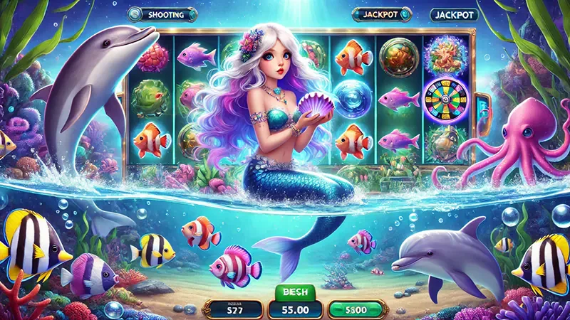 Bắn Cá Toàn Dân Fo88 | Săn Bắn Bùng Nổ Dưới Đại Dương