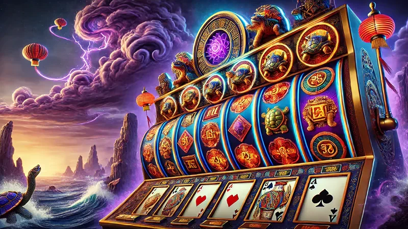 Luật chơi và tính thưởng tại Kho tàng ngũ long Fo88